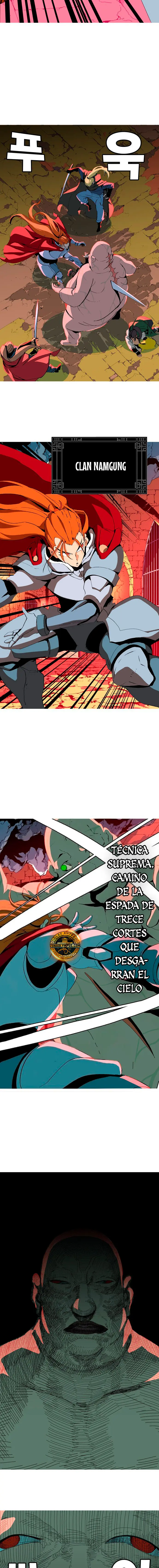 ¡¡Acero, Sangre, Murim!! capítulo 5.3 página 9