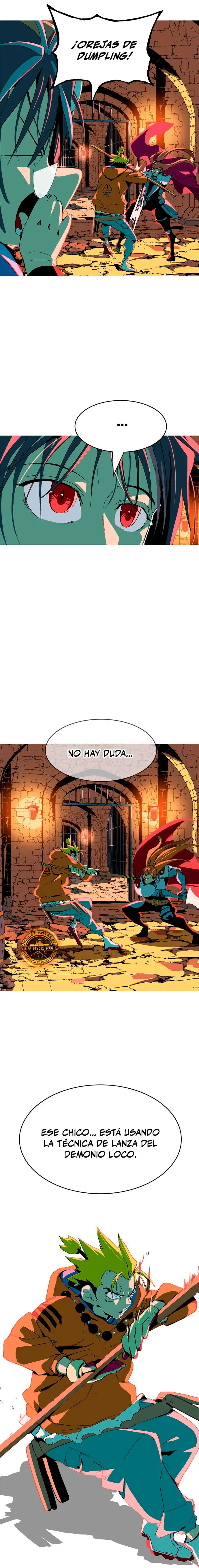 ¡¡Acero, Sangre, Murim!! capítulo 6.1 página 11