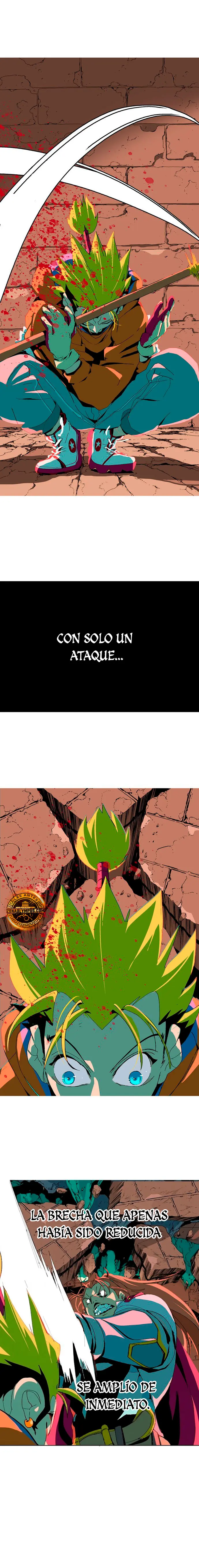 ¡¡Acero, Sangre, Murim!! capítulo 6.2 página 9