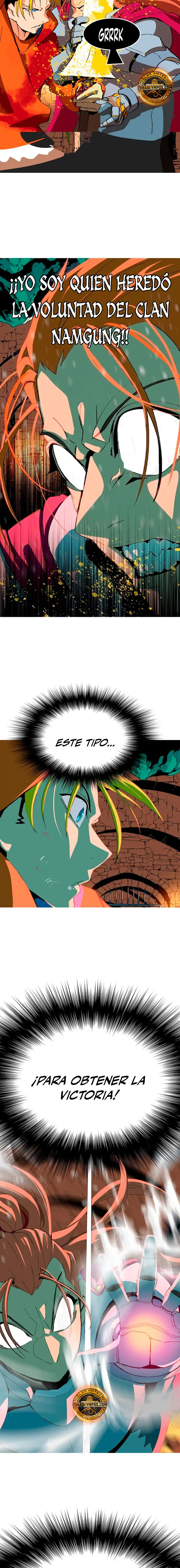 ¡¡Acero, Sangre, Murim!! capítulo 6.3 página 11