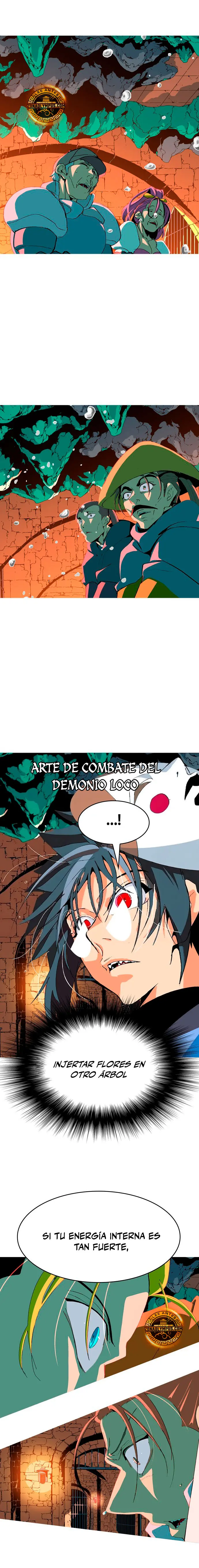 ¡¡Acero, Sangre, Murim!! capítulo 6.3 página 2