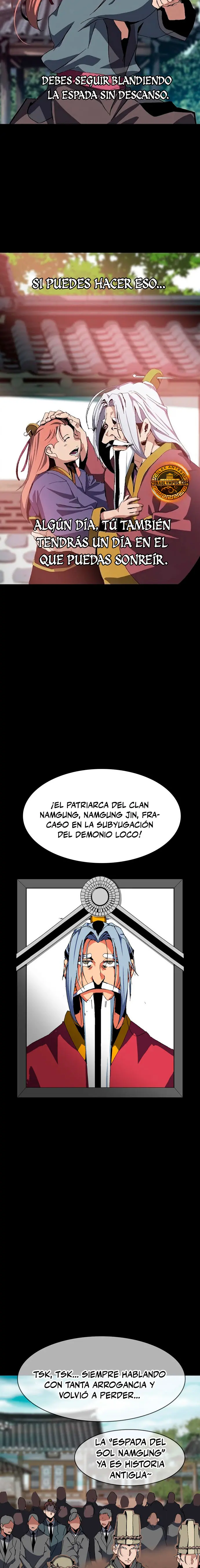 ¡¡Acero, Sangre, Murim!! capítulo 6.3 página 8