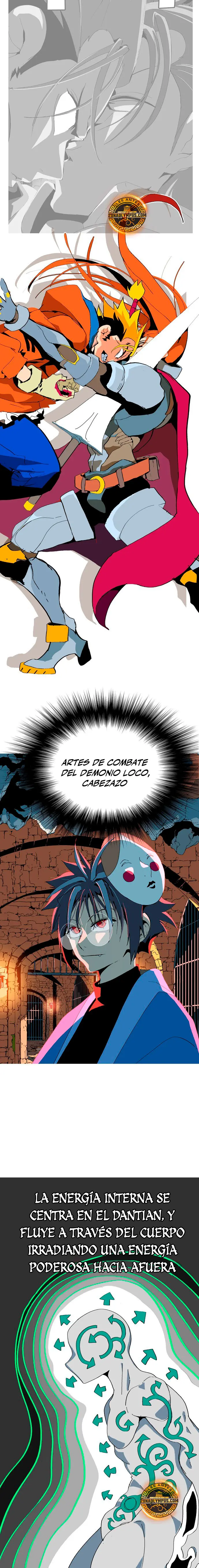 ¡¡Acero, Sangre, Murim!! capítulo 7 página 3