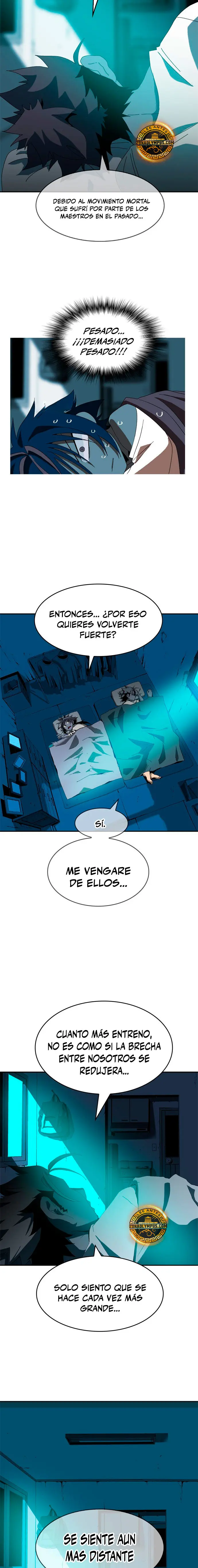 ¡¡Acero, Sangre, Murim!! capítulo 8.1 página 12