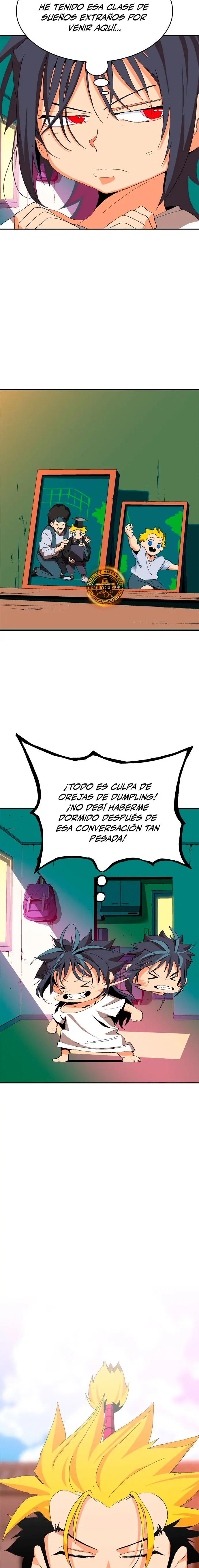 ¡¡Acero, Sangre, Murim!! capítulo 8.1 página 21