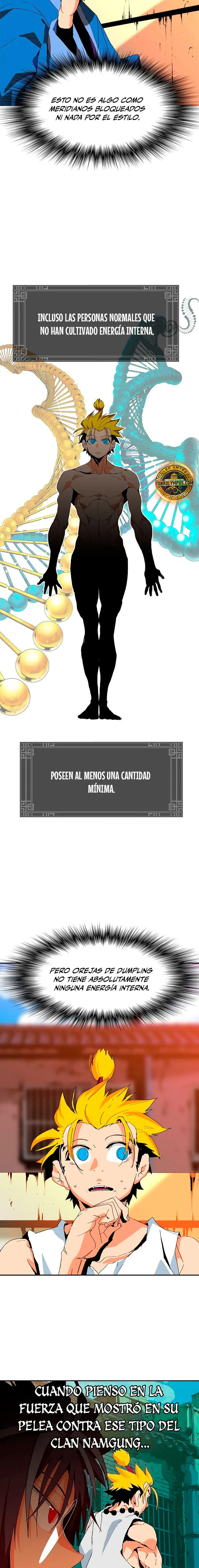 ¡¡Acero, Sangre, Murim!! capítulo 8.1 página 23