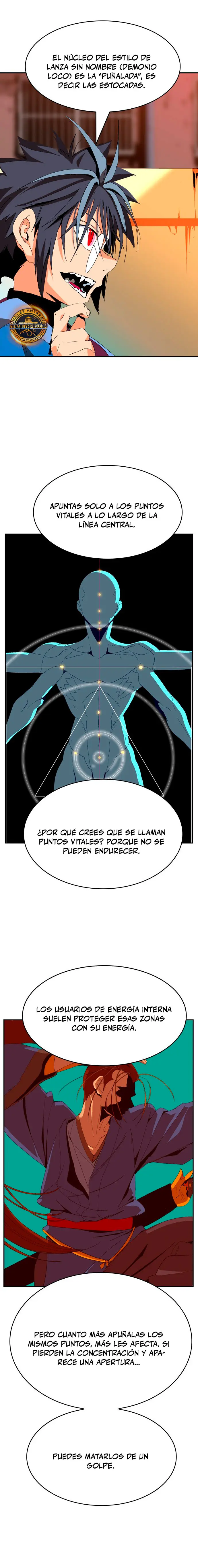 ¡¡Acero, Sangre, Murim!! capítulo 8.1 página 25