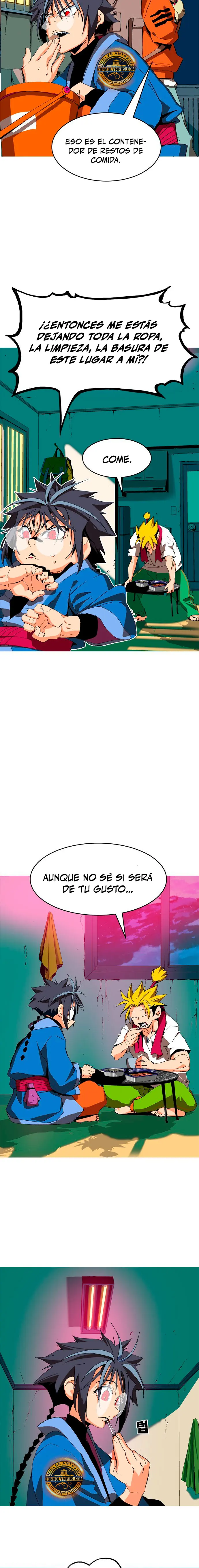 ¡¡Acero, Sangre, Murim!! capítulo 8.1 página 5