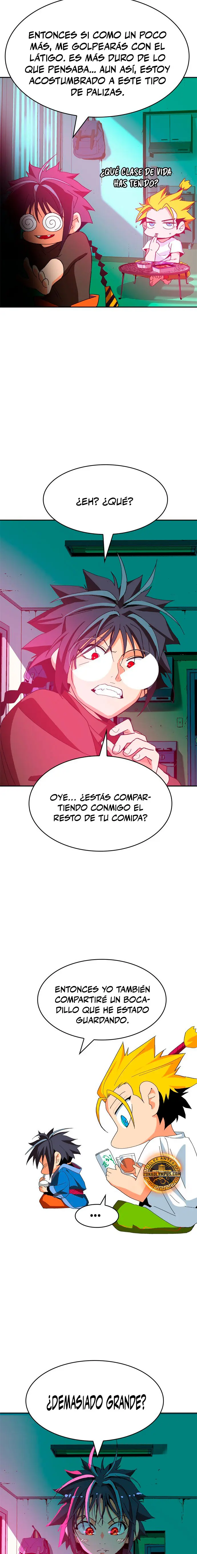 ¡¡Acero, Sangre, Murim!! capítulo 8.1 página 9