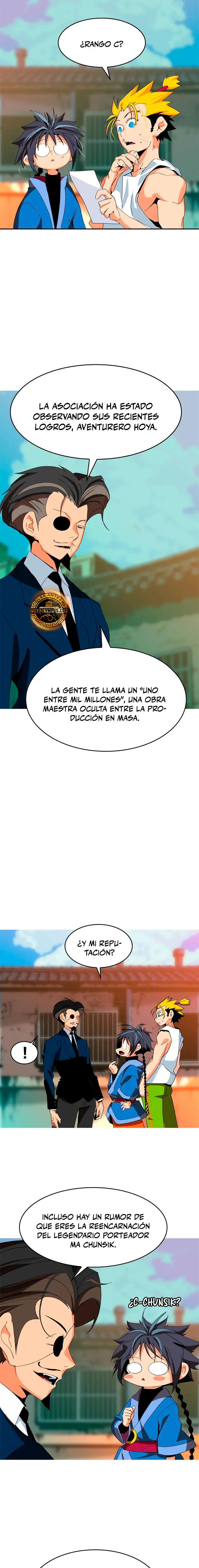 ¡¡Acero, Sangre, Murim!! capítulo 8.2 página 10
