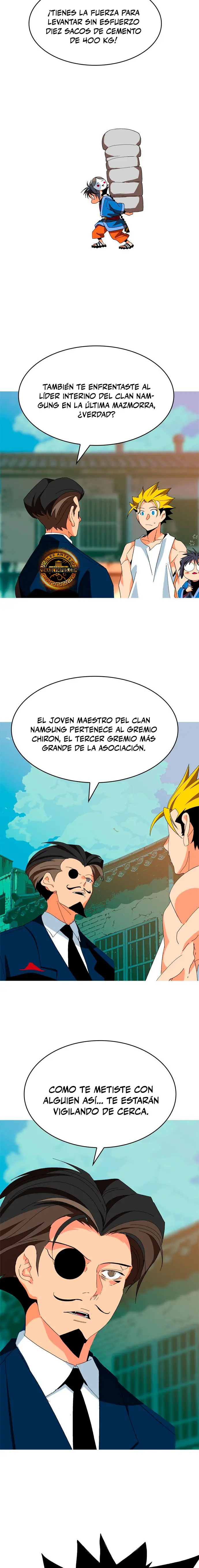 ¡¡Acero, Sangre, Murim!! capítulo 8.2 página 11