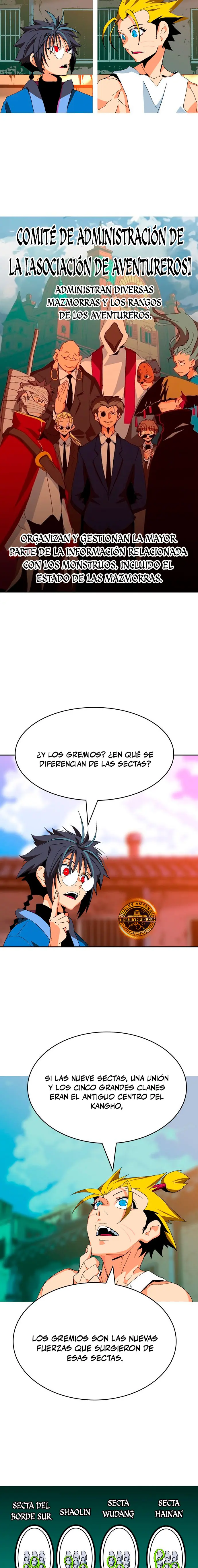 ¡¡Acero, Sangre, Murim!! capítulo 8.2 página 14
