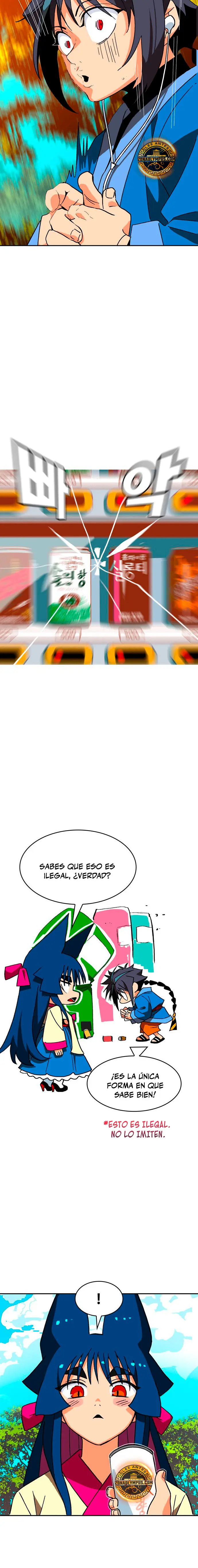 ¡¡Acero, Sangre, Murim!! capítulo 8.2 página 24