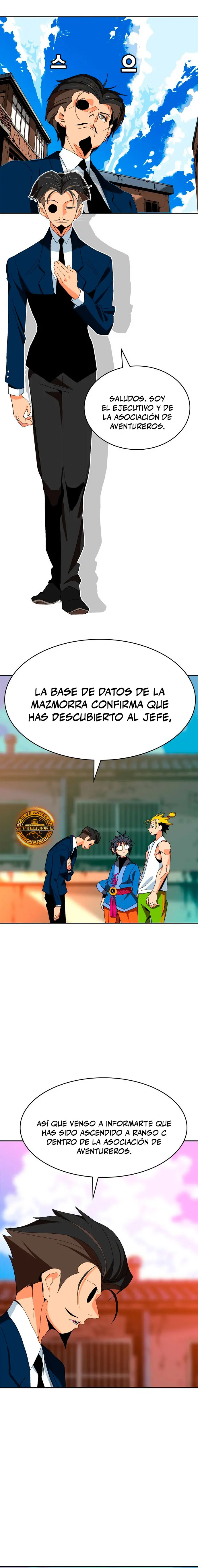 ¡¡Acero, Sangre, Murim!! capítulo 8.2 página 9