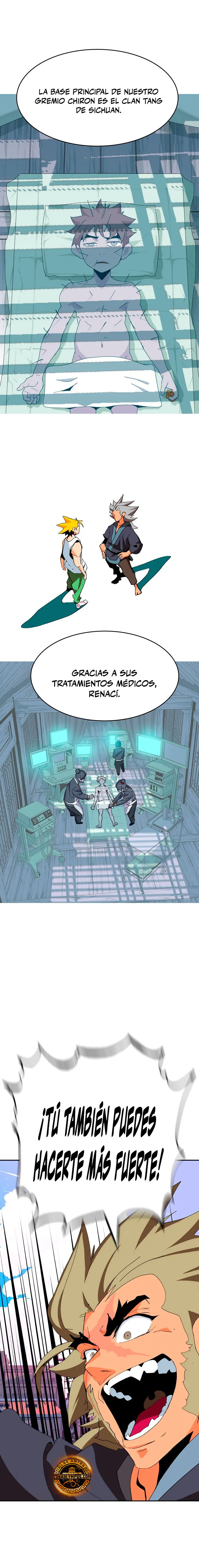 ¡¡Acero, Sangre, Murim!! capítulo 8.3 página 11