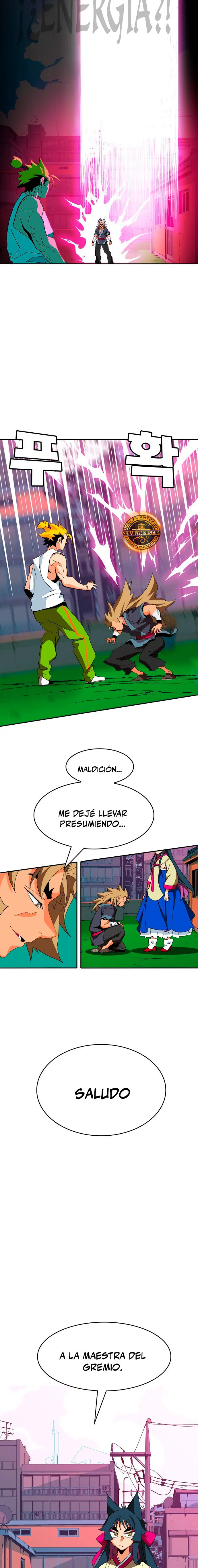 ¡¡Acero, Sangre, Murim!! capítulo 8.3 página 17