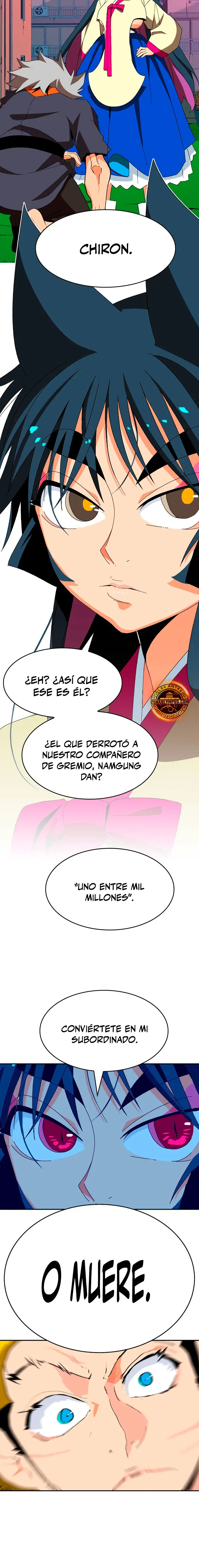 ¡¡Acero, Sangre, Murim!! capítulo 8.3 página 18