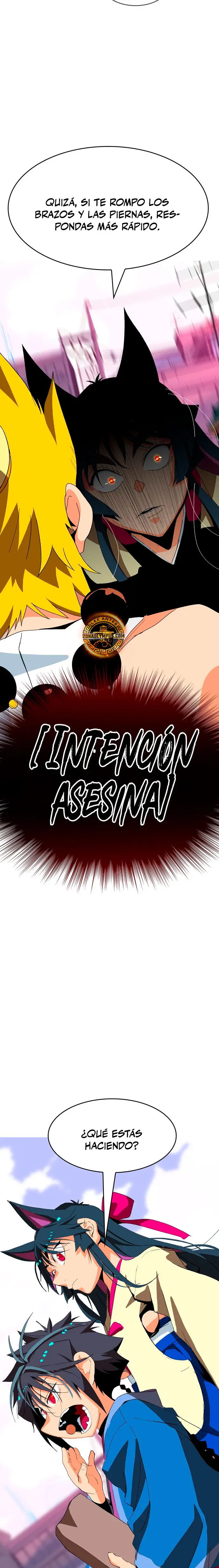 ¡¡Acero, Sangre, Murim!! capítulo 8.3 página 22