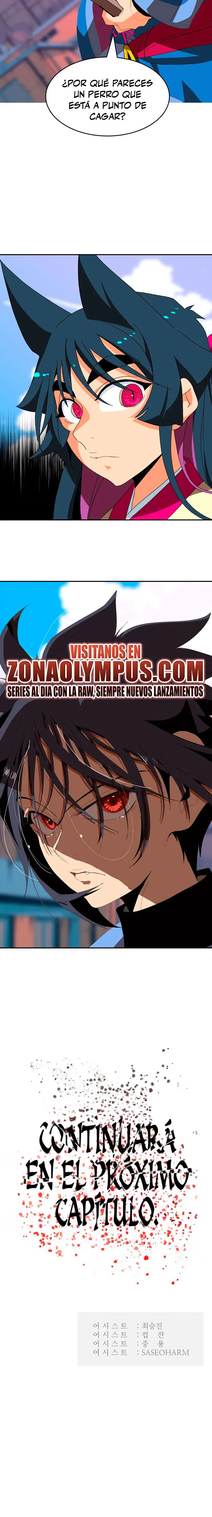 ¡¡Acero, Sangre, Murim!! capítulo 8.3 página 23