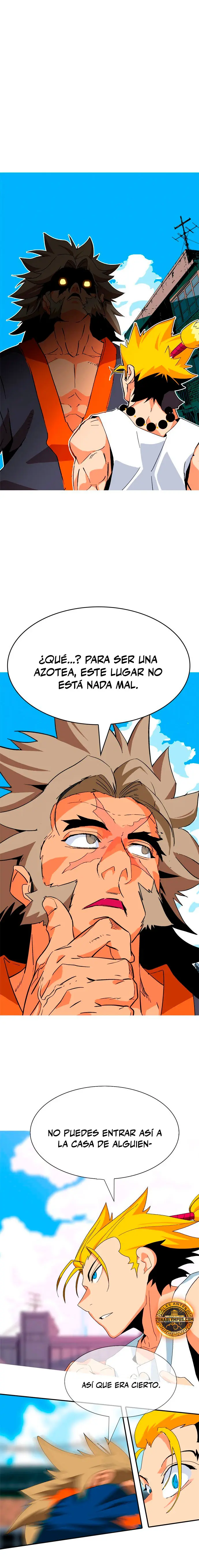 ¡¡Acero, Sangre, Murim!! capítulo 8.3 página 5