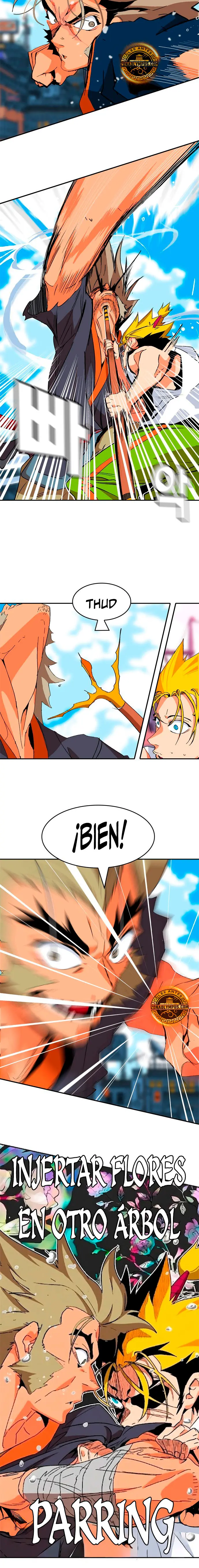 ¡¡Acero, Sangre, Murim!! capítulo 8.3 página 7