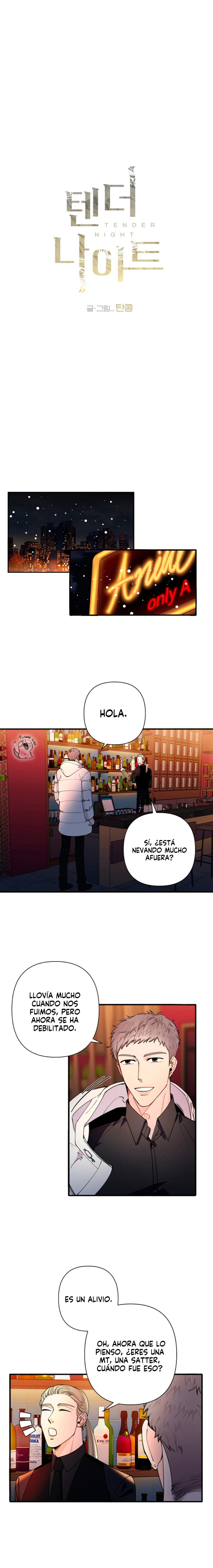 Noche Delicada capítulo 10 página 4