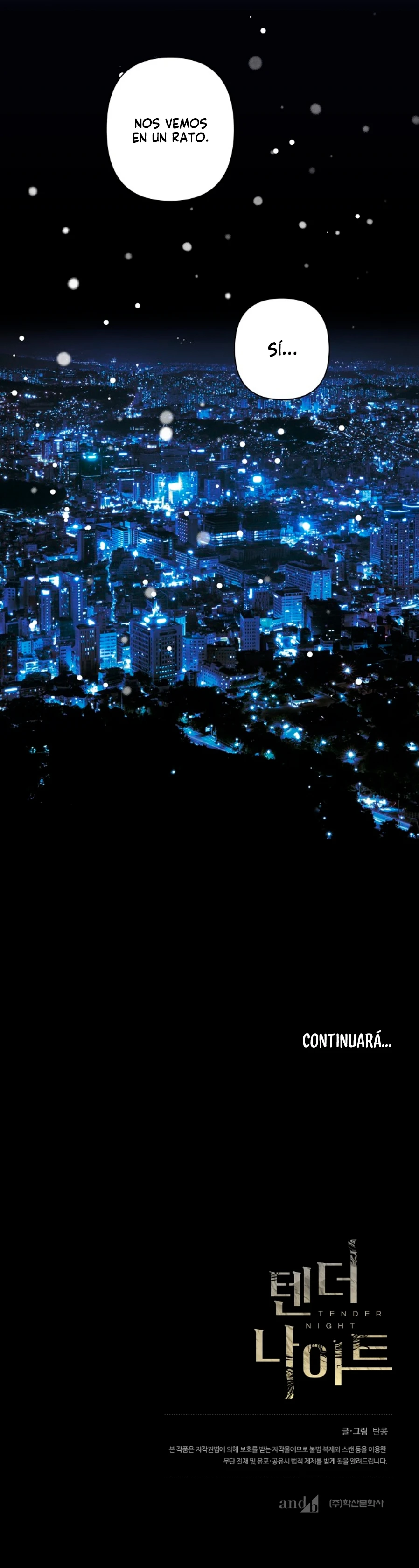 Noche Delicada capítulo 12 página 18