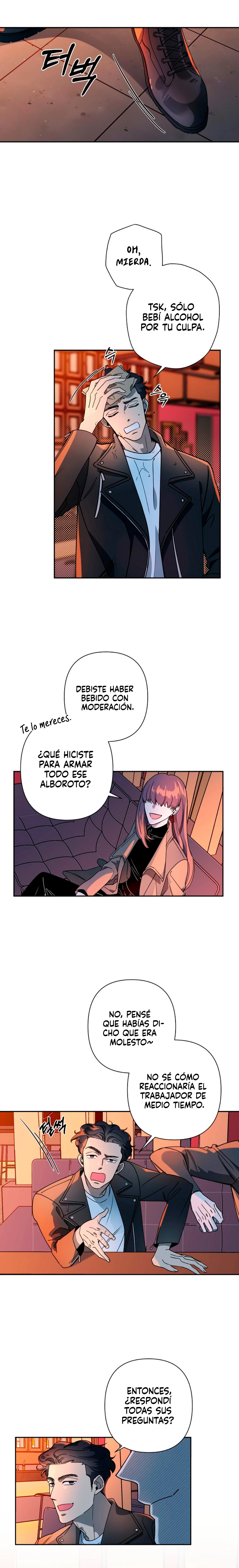 Noche Delicada capítulo 19 página 14