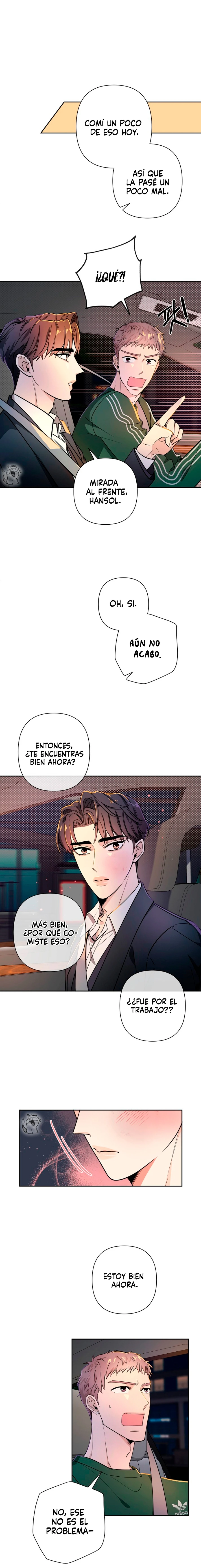 Noche Delicada capítulo 20 página 9