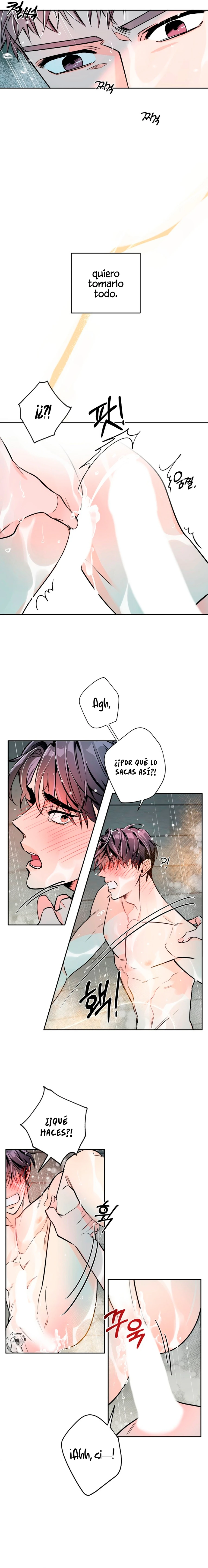 Noche Delicada capítulo 21 página 9