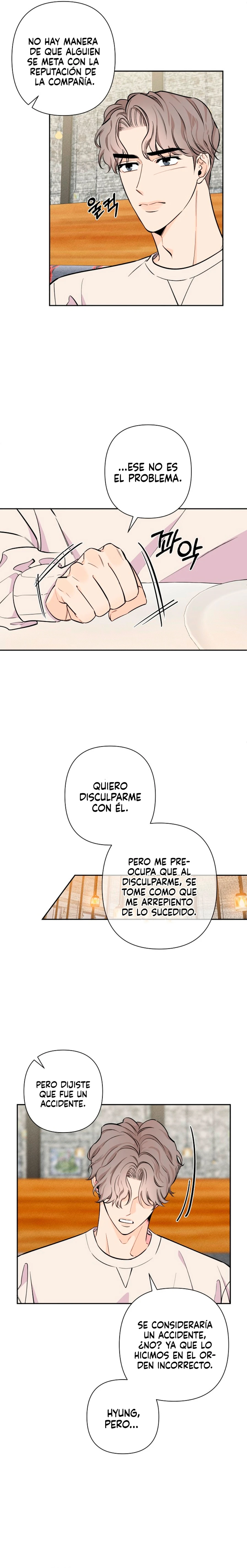 Noche Delicada capítulo 22 página 15
