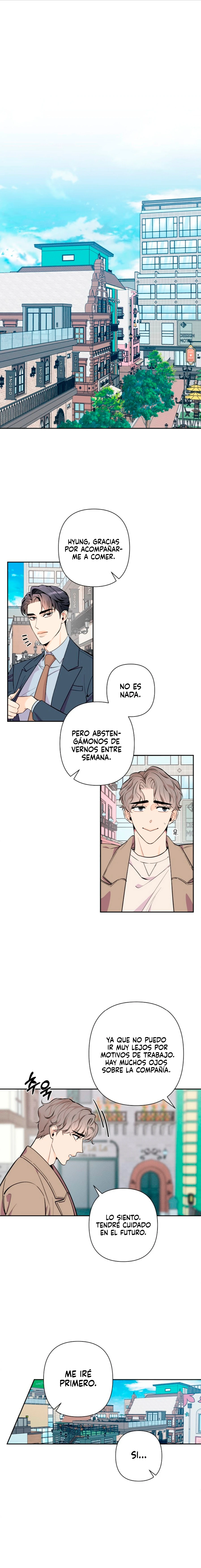 Noche Delicada capítulo 23 página 4