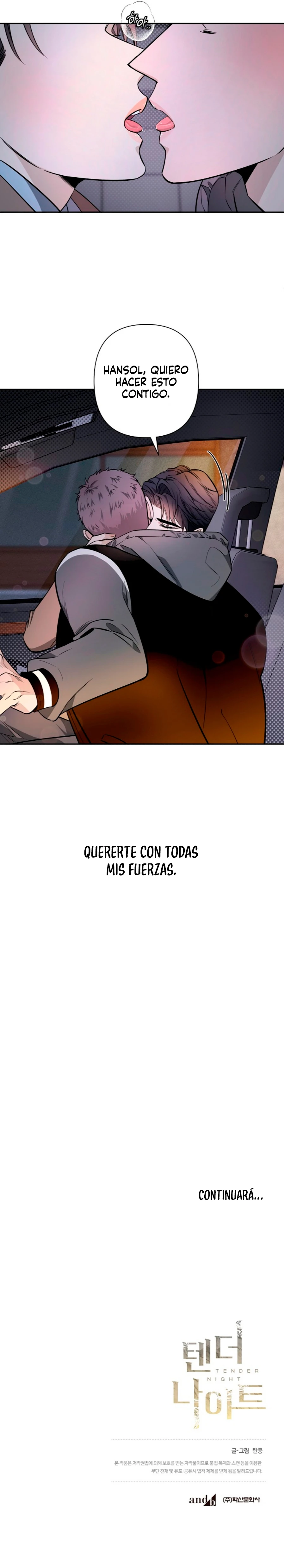 Noche Delicada capítulo 24 página 17