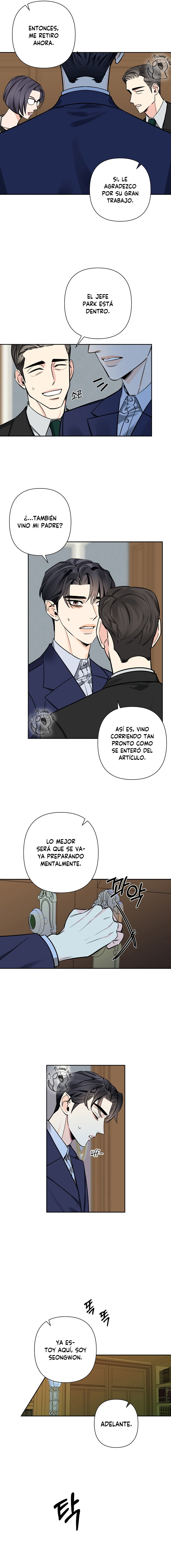 Noche Delicada capítulo 54 página 12