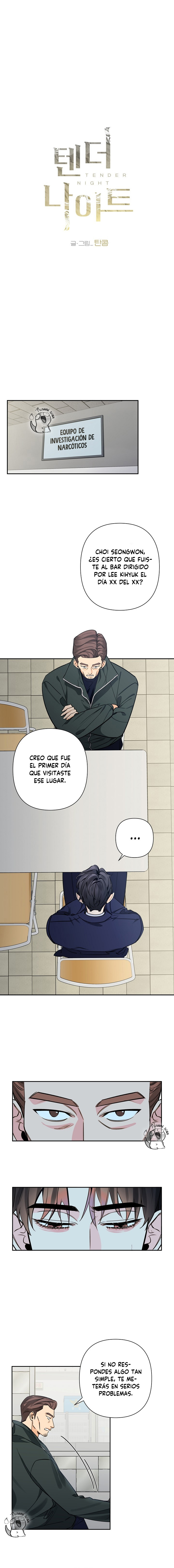 Noche Delicada capítulo 54 página 3