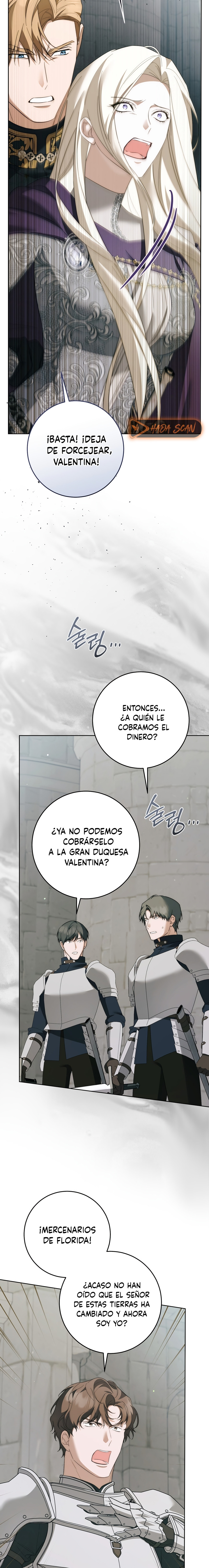 El Paraíso de Valentina capítulo 28 página 3