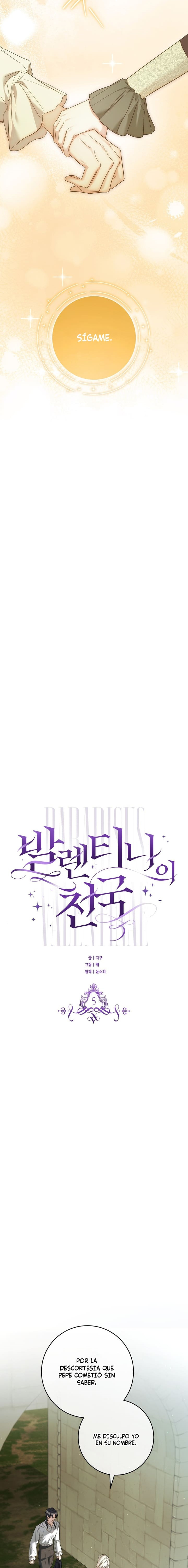 El Paraíso de Valentina capítulo 5 página 10
