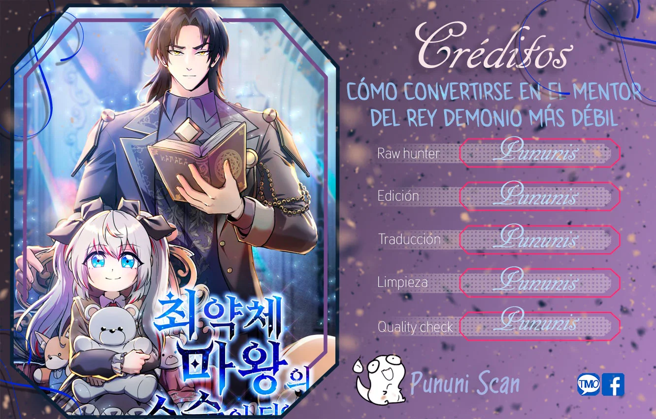 Cómo convertirse en el mentor del rey demonio más débil capítulo 2 página 2