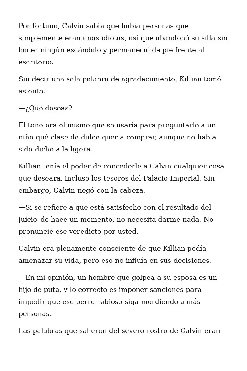Buscando al Esposo de la Duquesa capítulo 105 página 6