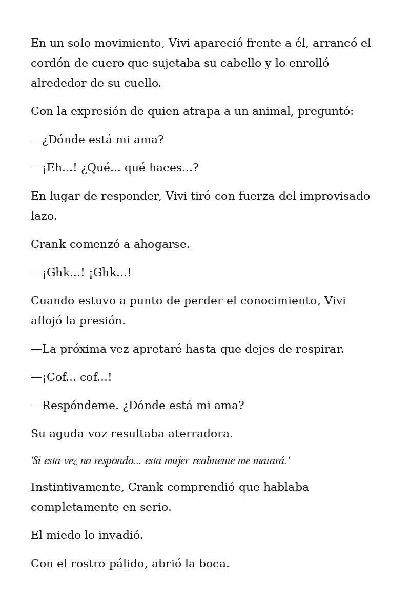 Buscando al Esposo de la Duquesa capítulo 110 página 8