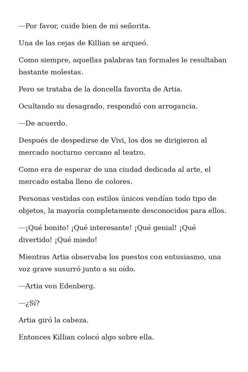 Buscando al Esposo de la Duquesa capítulo 128 página 5