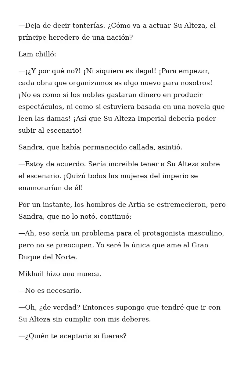 Buscando al Esposo de la Duquesa capítulo 134 página 9