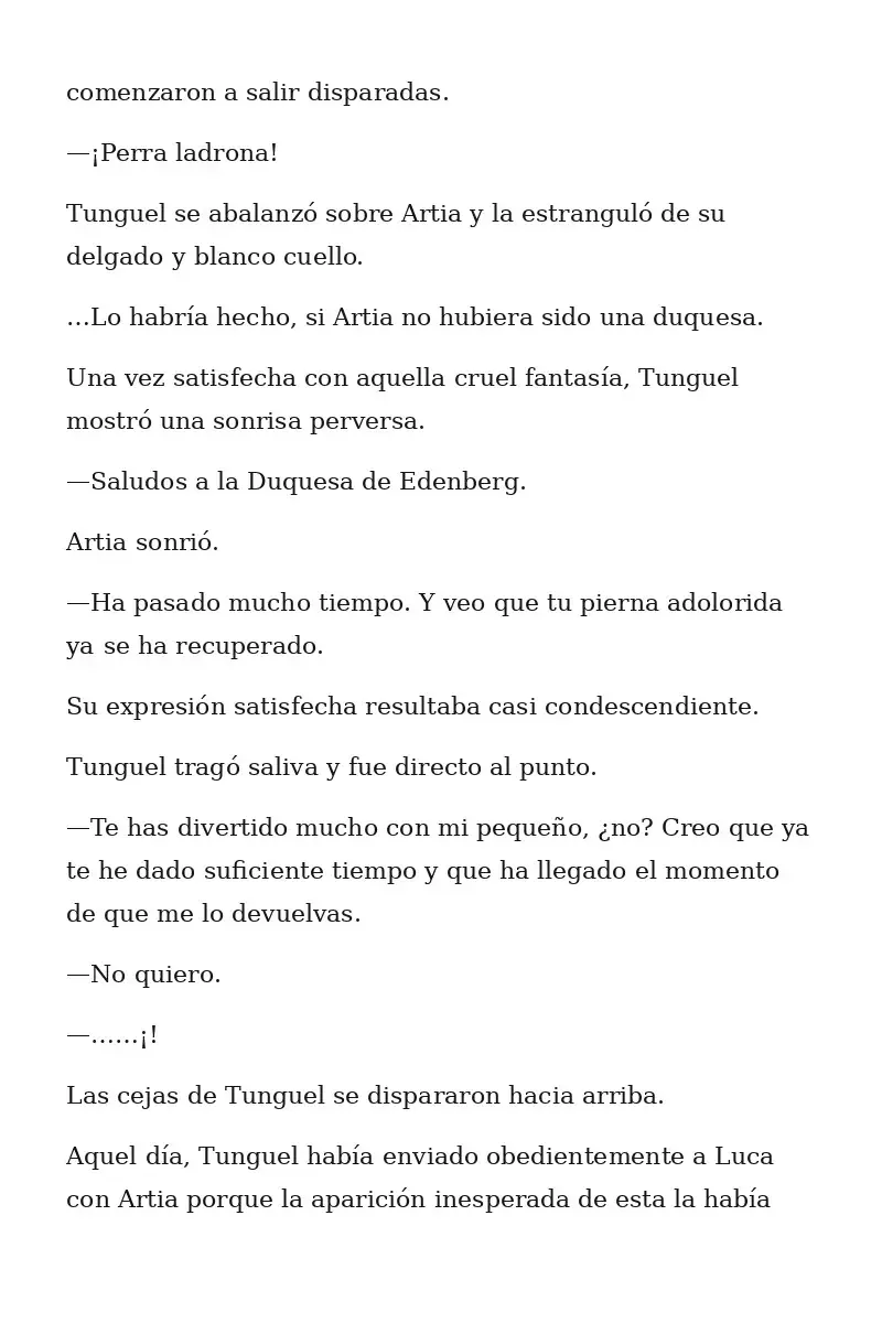 Buscando al Esposo de la Duquesa capítulo 140 página 9