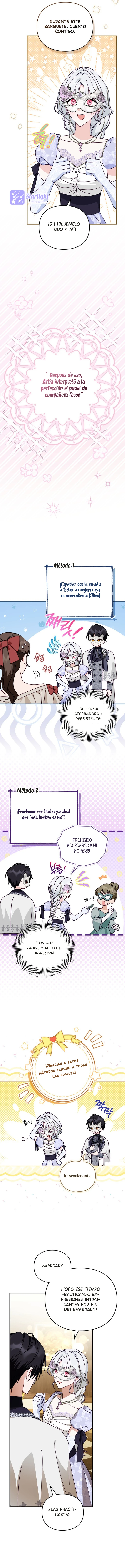 Buscando al Esposo de la Duquesa capítulo 24 página 9