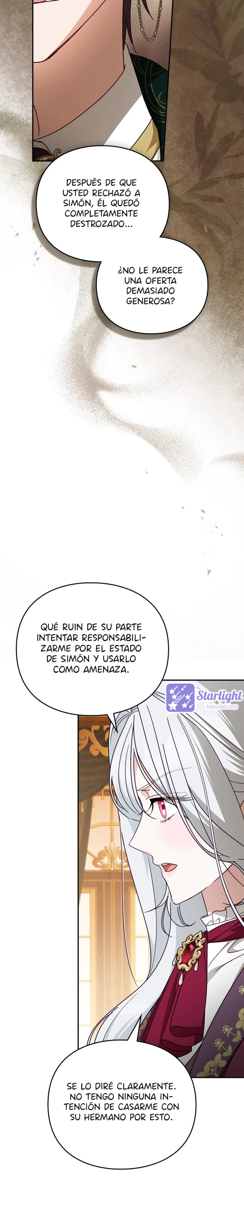Buscando al Esposo de la Duquesa capítulo 25 página 18