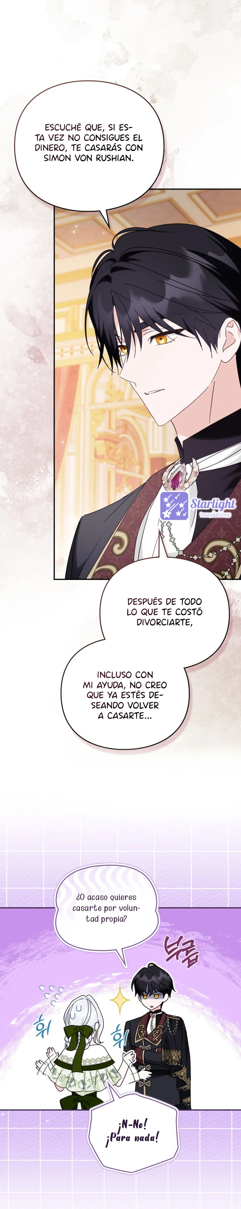 Buscando al Esposo de la Duquesa capítulo 27 página 4