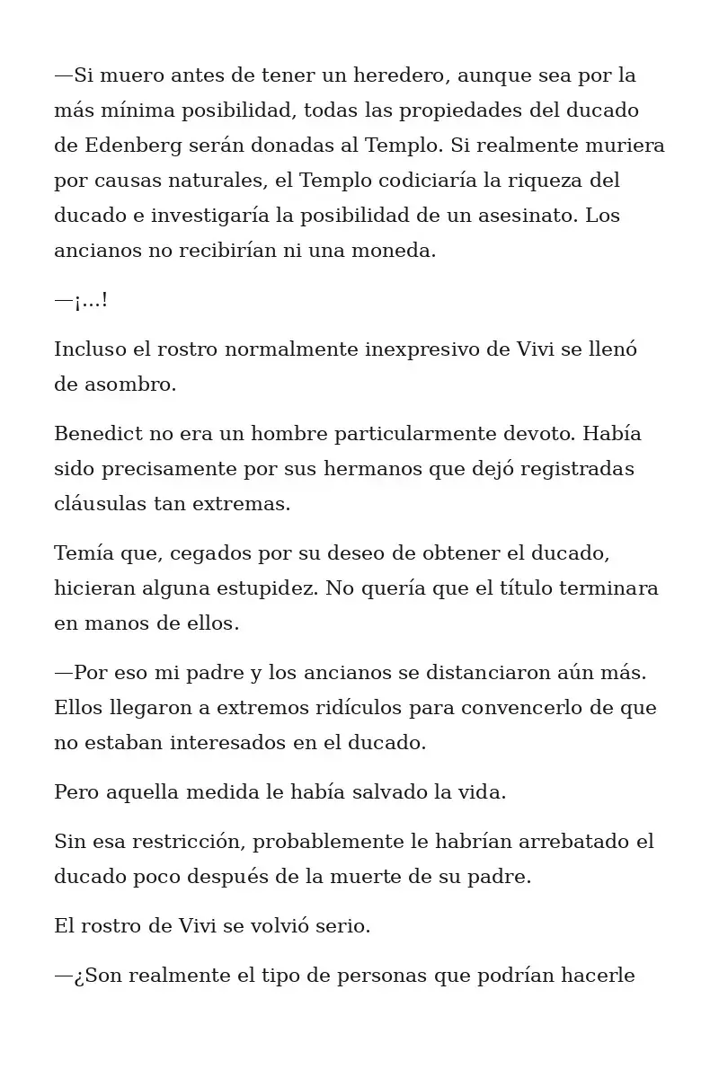 Buscando al Esposo de la Duquesa capítulo 28 página 10