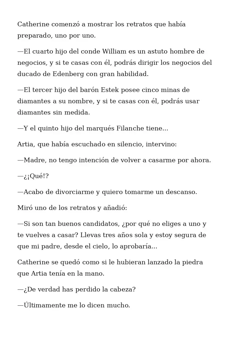 Buscando al Esposo de la Duquesa capítulo 28 página 4