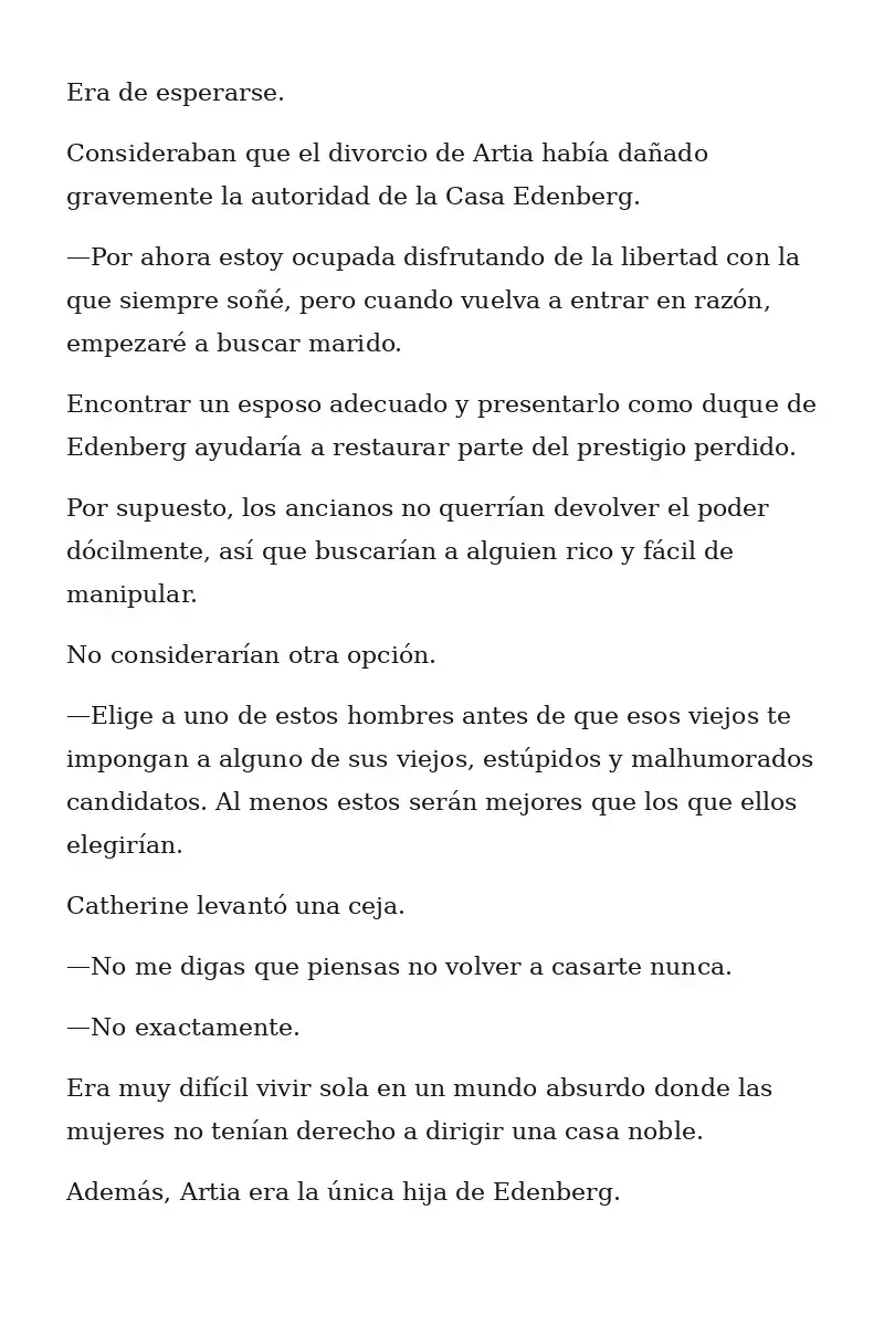 Buscando al Esposo de la Duquesa capítulo 28 página 6