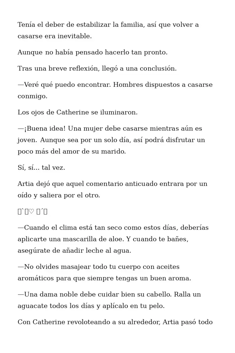 Buscando al Esposo de la Duquesa capítulo 28 página 7